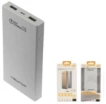 NEWTOP Powerbank PB06 FASTCHARGE 10000mAh σε ΛΕΥΚΟ Χρώμα