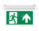 V-TAC LED Φωτιστικό Ασφαλείας Εξόδου VT-522-S