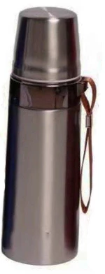 Ανοξείδωτος Θερμός Ασημί AL6255 0,5lt