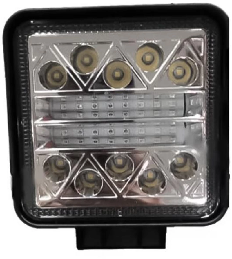 Aerbes Τετράγωνος Προβολέας Αυτοκινήτου LED 102W 1τμχ