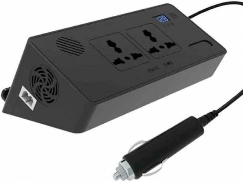 Andowl Car Smart Inverter 12V-220V 400W LK-8118