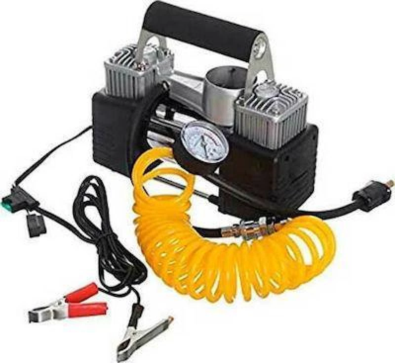 Τρόμπα Αυτοκινήτου AC-628A 4x4 150PSI 12V Φορητή Αντλία Αέρα