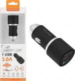 Newtop Φορτιστής Αυτοκινήτου CC02 Fast Charger Συνολικής Έντασης 3A