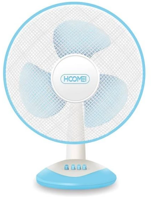 Επιτραπέζιος Ανεμιστήρας 40W 40εκ Hoomei HM-8240B Μπλε