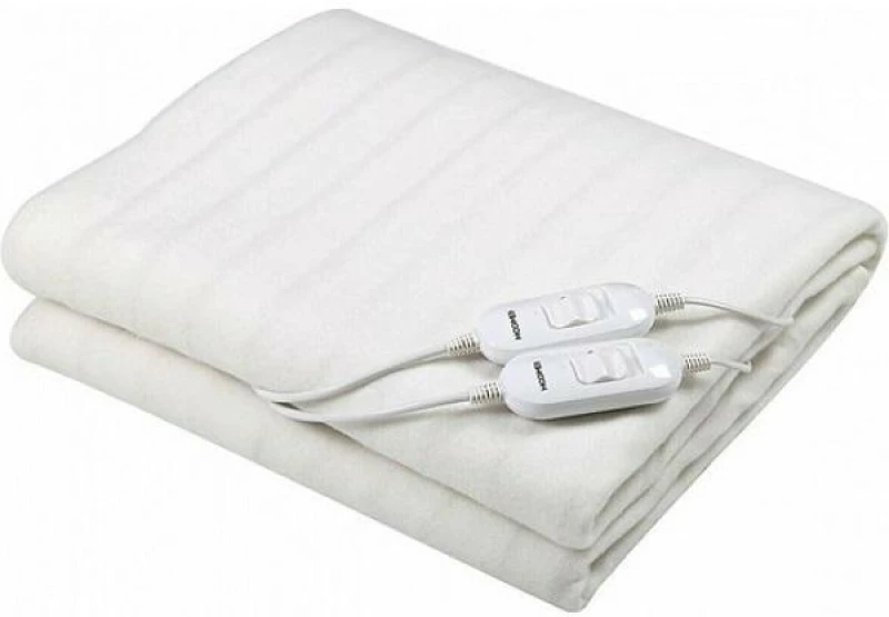 Διπλό Ηλεκτρικό Υπόστρωμα 160x140cm Hoomei HM 8730D Λευκό