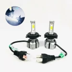 Λάμπες Αυτοκινήτου σετ 2 τεμαχίων H4 R11 Led Headlight 220W 28000LM OEM