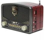 CMiK MK-619BT Επιτραπέζιο Ραδιόφωνο Επαναφορτιζόμενο με Bluetooth και USB Μαύρο