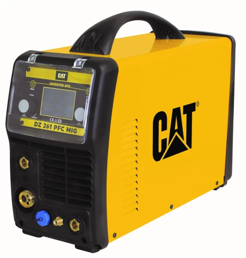 Ηλεκτροκόλληση Inverter 200Α MIG/TIG/ΗΛΕΚΤΡΟΔΙΟΥ(MMA) DZ261PFCMIG CAT