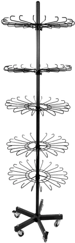 ΣΤΑΝΤ ΠΡΟΒΟΛΗΣ ΜΕ ΓΥΡΙΣΤΟΥΣ ΓΑΝΤΖΟΥΣ 190x48cm Justnote 39375