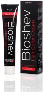 Bioshev Professional Hair Color Cream 6.17 Ξανθό Σκούρο Μαρόν 100ml