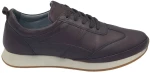 Ανδρικά Δερμάτινα Sneakers - 22487K - Καφέ