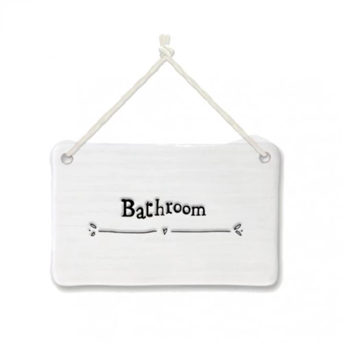 ΠΟΡΣΕΛΑΝΙΝΗ ΕΠΙΓΡΑΦΗ - BATHROOM