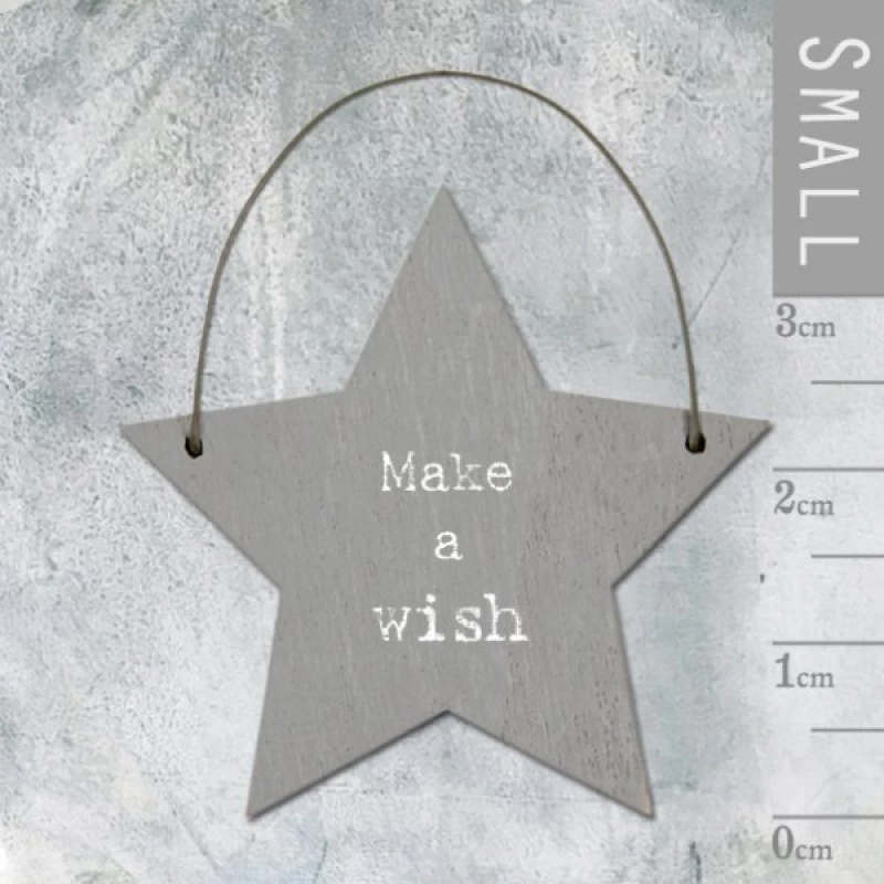 ΕΠΙΓΡΑΦΗ ΑΣΤΕΡΑΚΙ - MAKE A WISH