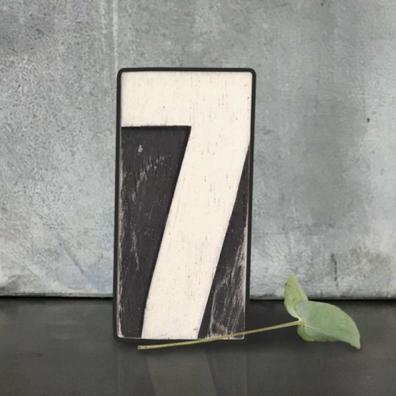 ΞΥΛΙΝΟΣ ΑΡΙΘΜΟΣ ΤΟΥΒΛΑΚΙ 7ΕΚ. - 7