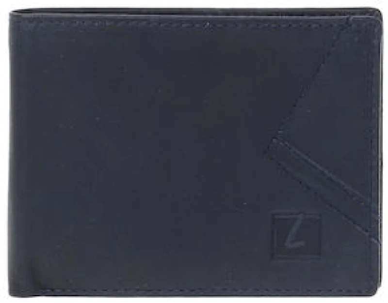 Δερμάτινο Ανδρικό Πορτοφόλι με RFID μπλε Lavor 1-2110 blue