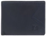 Δερμάτινο Ανδρικό Πορτοφόλι με RFID μπλε Lavor 1-2110 blue
