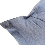 ΜΑΞΙΛΑΡΙ 40X60 DENIM ΣΙΕΛ