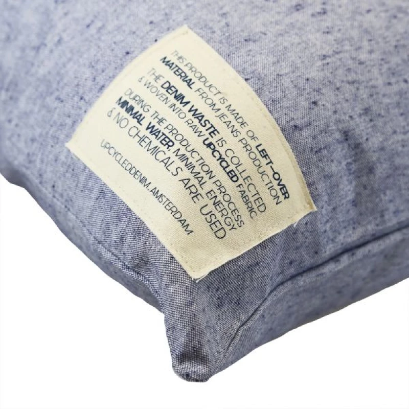 ΜΑΞΙΛΑΡΙ 40X60 DENIM ΣΙΕΛ