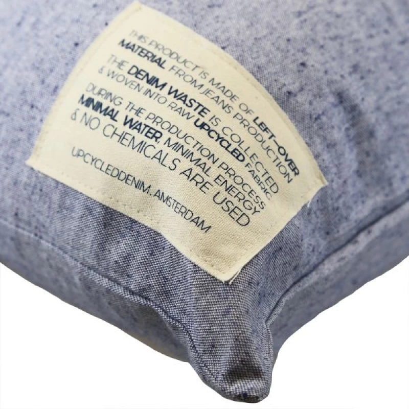 ΜΑΞΙΛΑΡΙ 40X60 DENIM ΣΙΕΛ