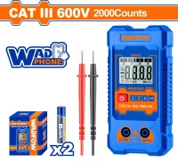 WADFOW Πολύμετρο ψηφιακό (WDM1501)
