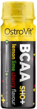 OstroVit BCAA Shot 2:1:1 4000 mg [80 ml] Λεμόνι και λάιμ με κεράσι