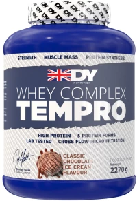 Dorian Yates Nutrition Whey Complex Tempro / 5 Protein Forms [2270 Γραμμάρια] Σοκολάτα