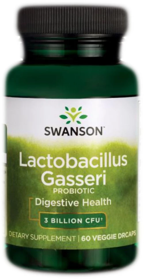 Swanson Lactobacillus Gasseri [60 Κάψουλες]