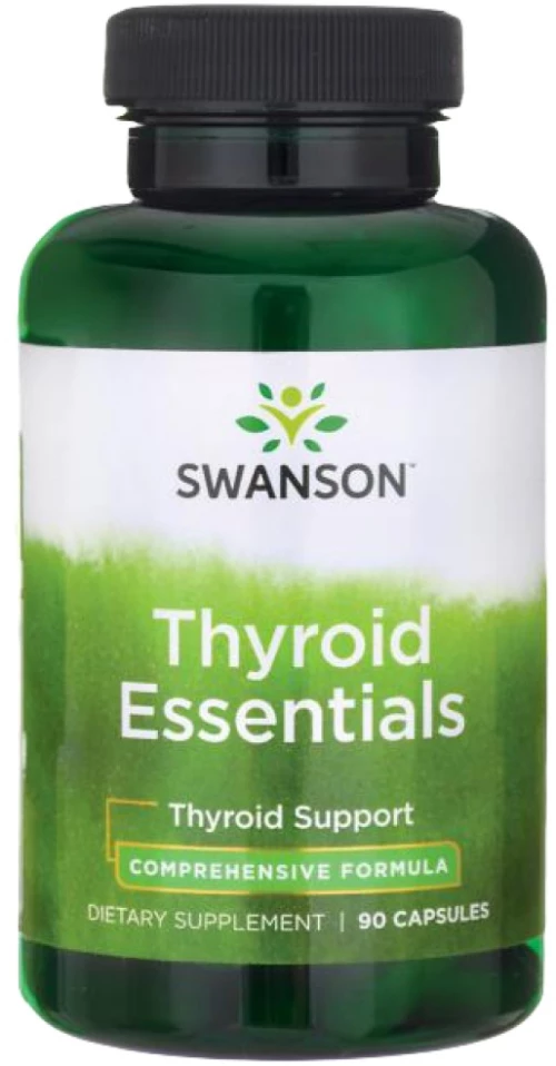 Swanson Thyroid Essentials [90 Κάψουλες]
