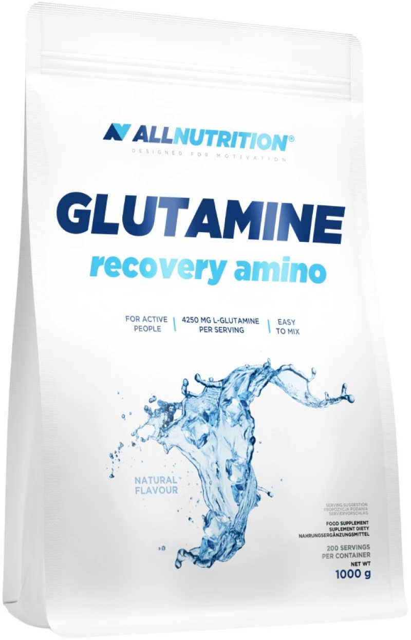 AllNutrition Glutamine Recovery Amino [1000 Γραμμάρια] Χωρίς γεύση