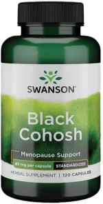 Swanson Black Cohosh (Standardized) [120 Κάψουλες]
