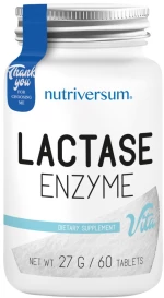 Nutriversum Lactase Enzyme [60 Ταμπλέτες]