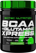Scitec Nutrition BCAA 2:1:1 + L-Glutamine Xpress Powder [300 Γραμμάρια] Μοχίτο