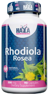Haya Labs Rhodiola Rosea Root Extract 500 mg [90 Κάψουλες]