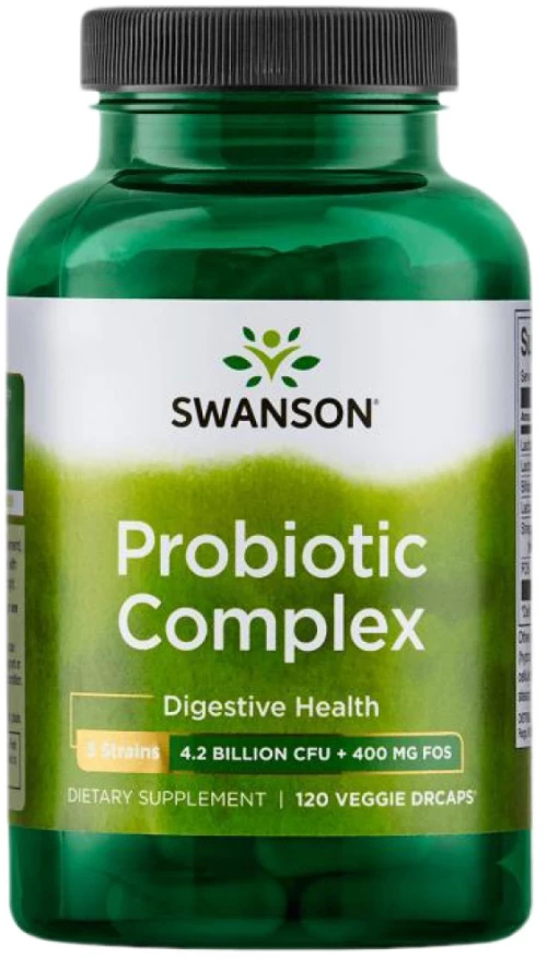 Swanson Probiotic Complex [120 Κάψουλες]