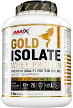 AMIX Nutrition Gold Whey Protein Isolate [2270 Γραμμάρια] Σοκολάτα φυστικοβούτυρο