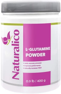 Naturalico L-GLUTAMINE POWDER [400 Γραμμάρια]