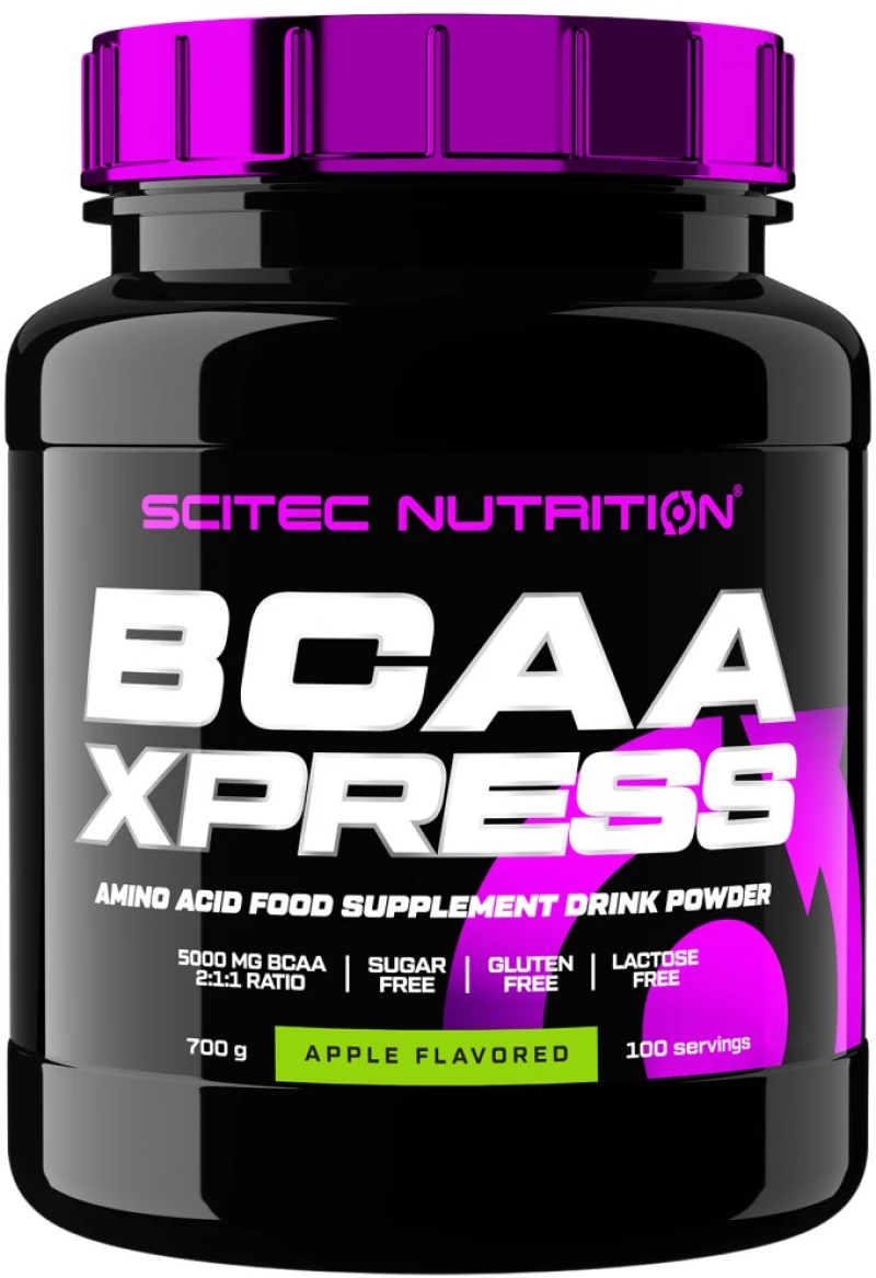 Scitec Nutrition BCAA Xpress 2:1:1 Powder [700 Γραμμάρια] Μήλο