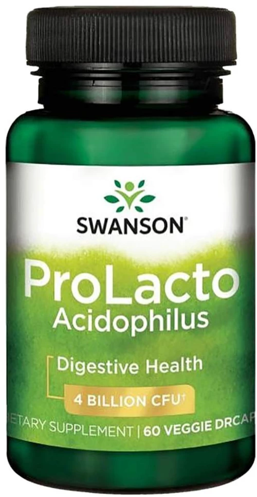 Swanson ProLacto Acidophilus [60 Κάψουλες]