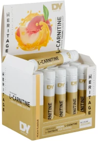 Dorian Yates Nutrition Liquid L-Carnitine Shot 3000 mg [20 x 25 ml] Ροδάκινο