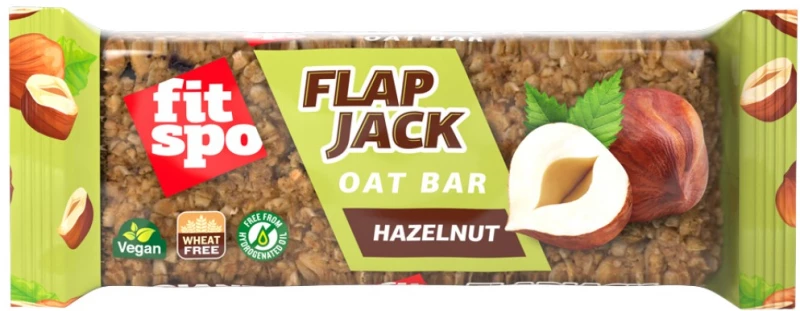 Fit Spo FlapJack - Energy Oat Bar [80 Γραμμάρια] Φουντούκι