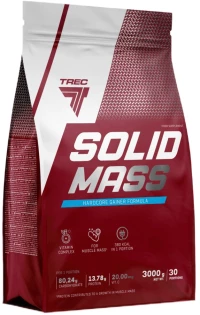Trec Nutrition Solid Mass [3000 Γραμμάρια] Βανίλια
