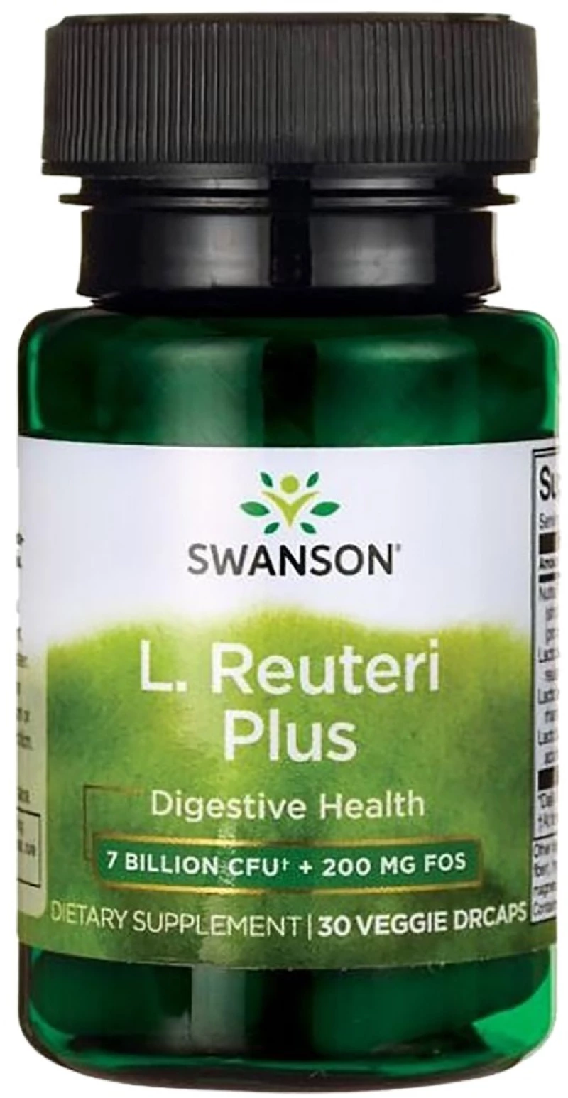 Swanson L. Reuteri Plus [30 Κάψουλες]