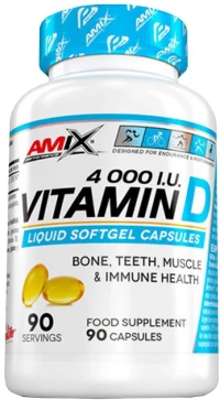 AMIX Nutrition Performance Vitamin D 4.000 I.U. [90 Softgels]