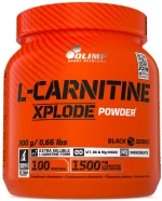 Olimp Sport Nutrition L-Carnitine Xplode™ Powder [300 Γραμμάρια] Κεράσι
