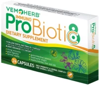 VemoHerb Probiotic8 Immuno [24 Κάψουλες]