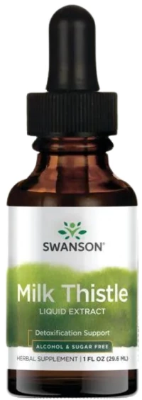 Swanson Milk Thistle Liquid Extract [29 ml]