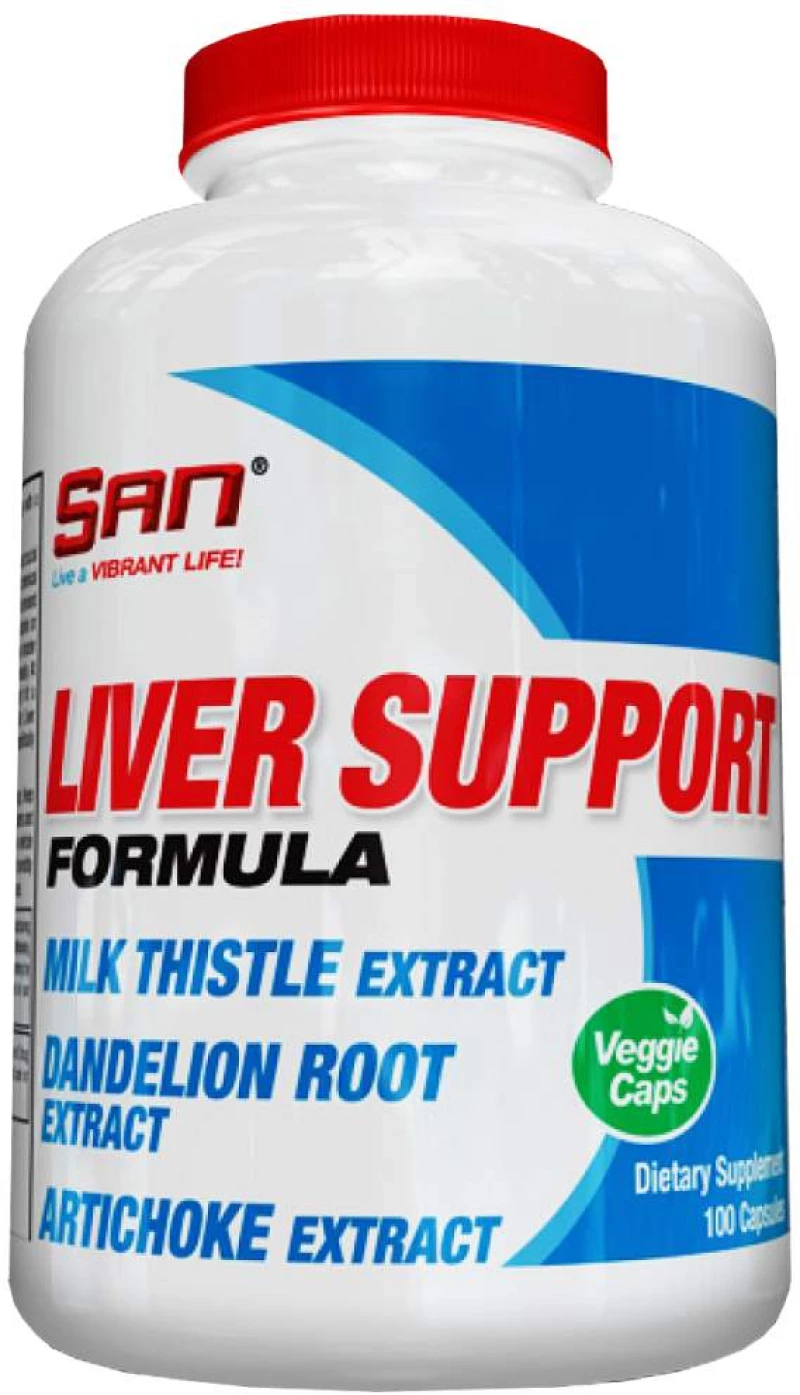 SAN Nutrition Liver Support [100 Κάψουλες]