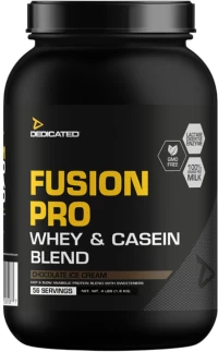 Dedicated Nutrition Fusion Pro | Whey & Casein Blend [1800 Γραμμάρια] Σοκολάτα