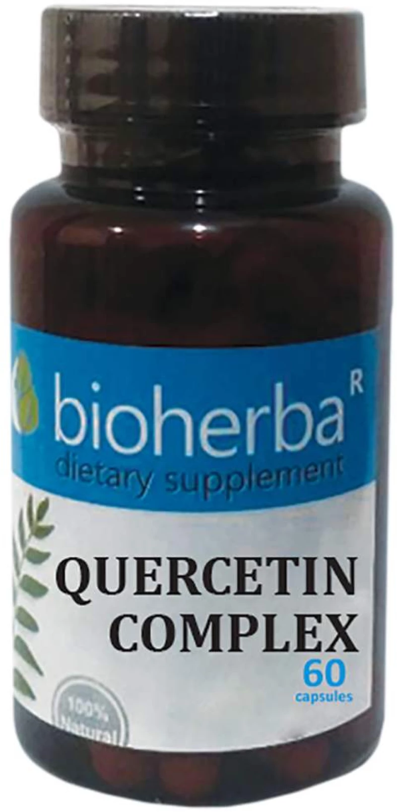 Bioherba Quercetin Complex 100 mg [60 Κάψουλες]