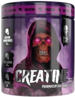 Skull Labs Creatine Monohydrate Powder | Pharmaceutical Grade with Beta-Glucan [300 Γραμμάρια] Χωρίς γεύση